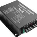 XMSJSIY DC 24V to 12V Step-Down Voltage Converter - 100A, 1200W DC Buck Module Adapter - Car Truck Vehicle Power Supply - 1 Pcs