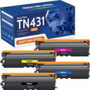 TN431 TN-431 4-Color Toner Cartridge Set for Brother MFC-L8900CDW TN 431
Compatible for Brother TN431 TN 431 MFC-L8900CDW HL-L8360CDW HL-L8260CDW MFC-L8610CDW HL-L8360CDWT MFC L8900CDW Printer Ink