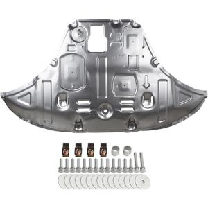 Engine Splash Shield Guard Compatible with 2017-2022 Kia Sportag-e, Engine Case Guard Under Car Shield Cover