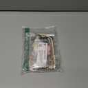 2 Pcs Teacher Lanyards with 2 PCS ID Badges Holder Wood Silicone Beaded Lanyard for Keys Cute Breakaway Lanyards Necklace for ID Badges Woman Teacher Nurse Office