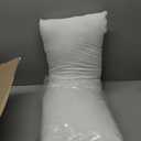 MIULEE 14x36 Inch Throw Pillow Insert Premium Throw Pillow Virgin Microfiber Stuffer Rectangle Pillow for Sofa Bed Couch