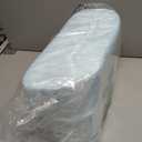 Amazon Basics Leak-Proof Dog and Puppy Potty Training Pee Pads with Quick-Dry 5-Layer Super Absorbent Design, Regular Size 22 x 22 inch, Blue & White, 100 Count