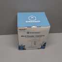 birdsnap TUC Bird Feeder with Camera 2K HD, Solar Panel 32GB Card 4-in-1 Perch, 160View Auto Detect & Notify AI Identify Video Bird Camera Wireless Outdoors Ideal Gift for Birds Lover (Green)