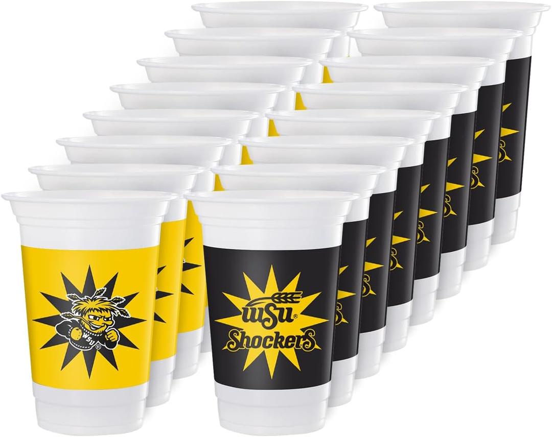 Westrick Wichita State Shockers 16oz Cups - Pack of 16
