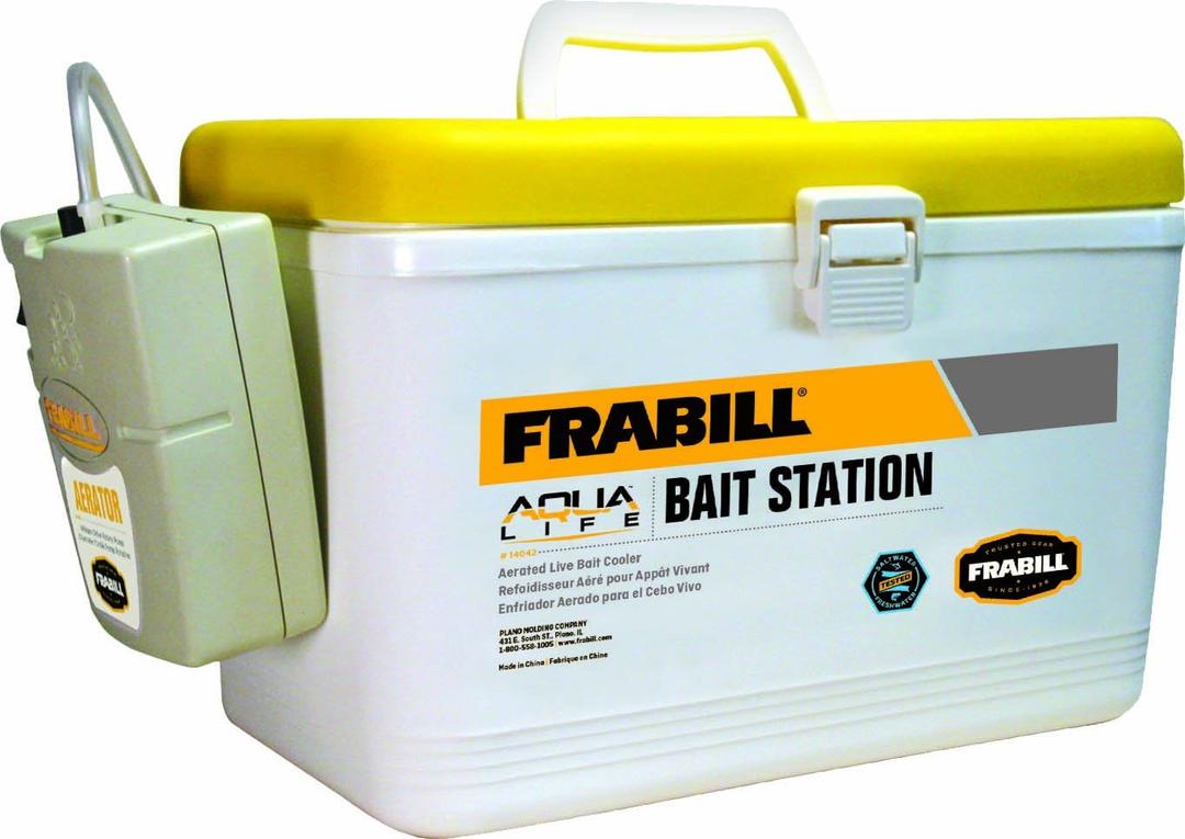 Frabill Buckets & Accessories