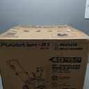 PowerSmart 21" Electric Snow Blower,15 Amp Motor, 2100 RPM, 30 ft Throwing Distance, LED Light for Enhanced Visibility, Corded Design, Perfect for Driveway, Garden, Deck, Garage