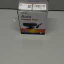 Car Heater Portable Car Heater : Portable Defrost Defogger That Plugs into Cigarette Lighter for SUV 150W 12V(Black)