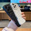 Case for iPhone 16 Pro [Compatible with MagSafe] Built in Magnetic Cute Girly Sleek Boho Aesthetic Style Design for Women Girls Brown Animal Leopard Print Soft TPU Protective Shockproof Mate Black