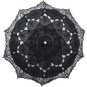 Chinese Japanese Handmade Parasol Umbrella,Asian Decoration DIY Art Dance Classical Umbrella for Wedding Parties Photography Costumes Cosplay(1 PCS)