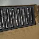 14x1.5 Spiked Lug Nuts 6x5.5 Chevy, Chrome Spike Lug Nuts Chevy Silverado 6 Lug Conical Bulge Seat with 1 Socket Key Fit Silverado Suburban GMC Sierra Yukon Dodge Ram 1500 Ford F150 Aftermarket Wheel