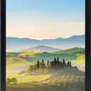 HUKONHEP 16.5x23.4 A2 Black Picture Frames, Photos Frame with Plexiglass, Wall Gallery Photo Frames, Horizontal and Vertical for Wall Mounting, Home Office Decoration