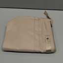 HyFanStr Purse Organizer Insert for Handbags,Tote Bag Organizer Insert Zipper Bag for Women, Handbag Organizer Inside Liner with 15 Pockets (Beige)
