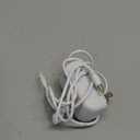 White Power Cord Replacement for Alexa Dot 3rd Gen, Dot 4th Gen, Dot 5th Gen 2022, Echo Pop 15W Power Adapter Charger