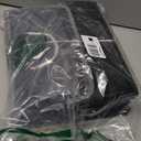 Outside Insulated Window Air Conditioner Cover for Outdoor Waterproof AC Unit, 21x 15x 16 Inches (Wx Hx D)- Black