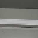 Zebra Blinds for Windows (32" W x 72" H, White) Zebra Roller Window Shades, Corded Dual Layer Light Filtering Privacy for Day and Night, Light Control and Protecting Privacy for Home and Office