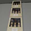 3 x Car Air Fresheners 3-Pack Long Lasting Hanging Freshener for Auto and Home, 3pcs Sandalwoodt&Citrus&Fruit