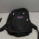 JanSport Cross Town Backpack 17" x 12.5" x 6" - Simple Bag for Everyone with 1 Main Compartment, Front Utility Pocket - Premium Class Accessories - Black