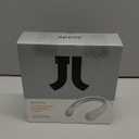 JISULIFE Portable Neck Fan, Hands Free Bladeless Fan, 5 Speeds, 4000 mAh Battery Operated Wearable Personal Fan, Twistable, Rechargeable, Gift for Women Men-Blue