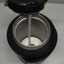 1 Gallon Insulated Water Bottle for Travel: 2-in-1 Straw Spout Lid, Dual Handle, Leakproof, Keep Cold 48H, 128oz Stainless Steel Water Jug for Gym, Biking, Road Trip, Work, Home, Picnic (Midnight)