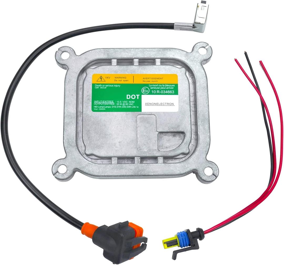 10R-034663 HID Headlight Ballast Replacement for 10R034663 8A5Z13C170A Compatible with For-d Escape Mustang F150, Fit for Lincoln MKS MKT MKX #YMRL-AUTO#