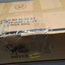 Signature Design by Ashley Moriville Modern Farmhouse 19" Upholstered Dining Room Chair, 2 Count, Brown