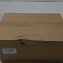 ZEAYEA 6 Pack Stainless Steel Straw Holder, Countertop Straw Dispenser, Drinking Straw Organizer Container for Store, Restaurant, Bar, Home, Kitchen Organizer for Spoons Forks Cutlery Gadgets