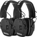 PROHEAR 030 2 Pack Bluetooth 5.4 Electronic Shooting Ear Protection Earmuffs with Foam Ear Pads-Black