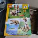 LEGO Creator 3 in 1 Cute Bunny 31162
Building Toy, Girls & Boys, Ages 8+, Choose Your Build W/ 3 Options, 326 pcs, Display in Bedroom or Bookshelf, Gift Idea