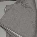 Easy-Going Waterproof Dog Bed Cover Reversible Leak Proof Pet Blanket Replacement Mat for Furniture Washable Couch Cover Sofa Cover for Dogs Cat(52x86 Inch, Gray/ Light Gray)