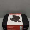 Portable Deluxe Carrying Case for Nintendo Switch Protected Travel Case with Rubberized Handle Shoulder Strap