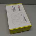 Wearable Breastfeeding Pump Hands Free of Long Battery Life, Portable Electric Wireless Breast Pump with 3 Modes and 9 Levels, LED Display, 16/18/20/22/24mm Flanges & Inserts, 2 Pack (Purple) (Orange)