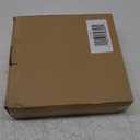 Copco 9 Inch Non Skid Pantry Cabinet Lazy Susan Turntable, Set of 2, Spinning Organizer for Kitchen, Countertop, or Bathroom, White and Gray