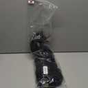 Afro Twist Hair 16 Inch 3 Packs Pre-Separated Afro Springy Twist Hair for Locs Crochet Hair Black Marley Twist Braiding Hair Extension (16Inch, 3Packs, 1B#)