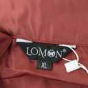 Lomon Women Waterproof Lightweight Rain Jacket Active Outdoor Hooded Raincoat ,Size XL