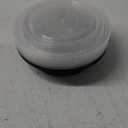 Prep Naturals Meal Prep Containers - Dishwasher-Safe Plastic Bowls with Lids - Freezer & Microwave-Safe Food Storage Containers with Lids - Portion-Control Meal Prep Bowls - 30 Pack, 24 Oz, Black