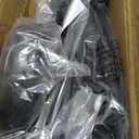Golf Push Cart 3 Wheel with Brake, Cooler Bag, Cup/Umbrella Holder