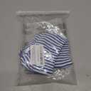 Baby Toddler Boy Swim Diaper Washable Waterproof Reusable Swim Pant Organic Seersucker Blue Stripe Swimsuit 2-3T UPF50