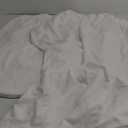 Sectional Couch Covers for Sofa Cushion L Shaped Couch Cover Washable Soft Couch Cushion Covers Stretch Sofa Slipcovers with 2 Pcs Pillowcases(4-Piece 3 Seater + 1 Chaise, White)