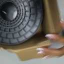 A ANLEOLIFE 5-Pound Heavy Duty Twisted .155-inch-by-759-ft Dual Core String Spiral Trimmer Line Donut,with Built-in Line Cutter