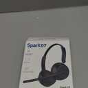 Wireless Headset with Microphone Lightweight