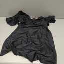 Edelqual Women's Plus Size Tankini Swimsuits Swim Dress Tummy Control Bathing Suits Two Piece High Waisted Swimwear 2025 (XX-Large Plus, Black)