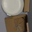 SENSARTE Ceramic Nonstick Frying Pan Skillet with Lid, 13.3 Inch Large Deep Frying Pan, 6 Qt Saute Pan, Induction Pan, Healthy Non Toxic Cooking Pan with Helper Handle, PFOA PFAS PTFE Free