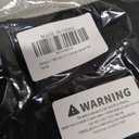 ZenBeya 100% Cotton Crew Socks for Women, Black Thin Ankle Tube Socks for Dress Trouser Clothes, Soft Hue Fashion Mid Calf Bootie Socks Size 5-9 Casual Breathable Winter Fall