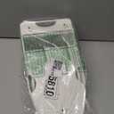 Ironing Board Hanger Wall Mount, Iron Hanger with Ironing Board Rack, Heat Resistant Iron Holder Wall Mount for Max 5 Inch Width (White)