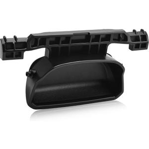 Center Console Armrest Lid Latch Clip Compatible with 2008-2013 Accord Replace 83451-TA0-A01 Black