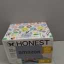 The Honest Company Comfort Dry Disposable Daytime Diapers for Sensitive Skin, Hypoallergenic, Fragrance-Free, Barnyard Babies + Donut Grow Up, Club Box, Size 3 (16-28 lbs), 62 Count
