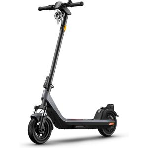 NIU Electric Scooter for Adult - KQi 100 200 Series E Scooter w/Suspension, 600-700W Peak Power, 18-33 Max Miles, Top 17.4-20 MPH, Portable Commuting Escooter, Folding Handlebars(Only K100F & K200F)