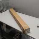 Persilux Blackout Cordless Zebra Blinds for Windows (35" W x 64" H, White) with Upgraded Cassette Free-Stop Dual Layers Sheer Roller Shades for Home and Office