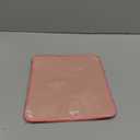 Computer Mouse Pad with Stitched Edge, Premium Textured Small Mouse Mat, Non Slip Black Rubber Base Gaming Mouse pad for Laptop, Home&Office, 10.2x8.3x0.12in,Dark Rose/Black Base