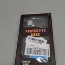 for Samsung Galaxy Z Fold 7 Clear Case with Kickstand, Full-Body Plating PC Z Fold7 Phone Case Hinge Protection Screen Protector Camera Protector Slim Thin Clear Stand Cover for Z Fold 7 Black